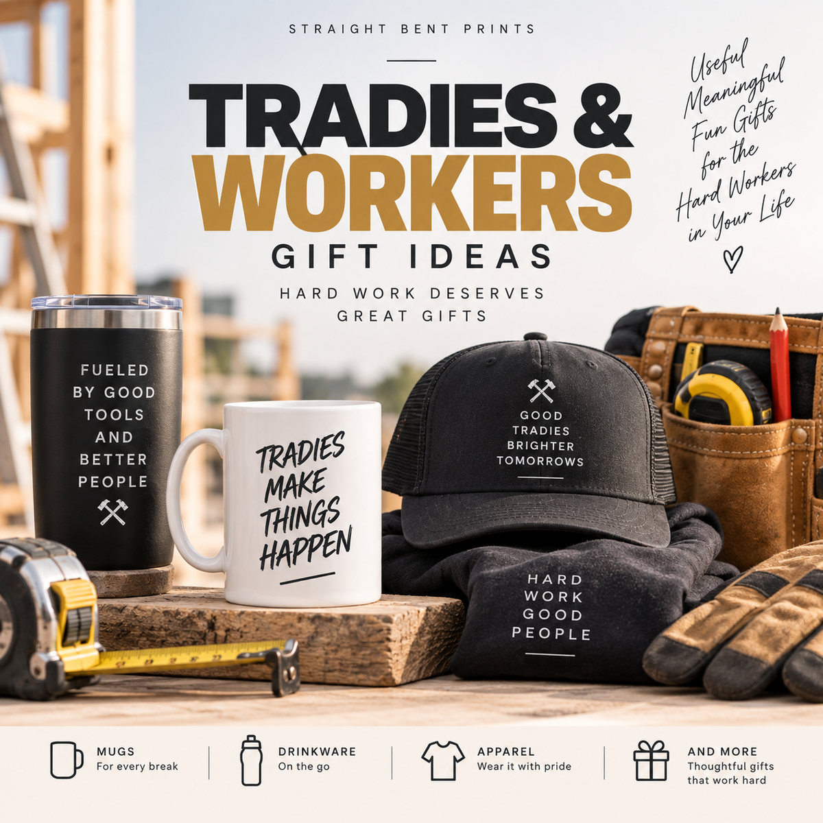 Tradies & Workers Gift Ideas