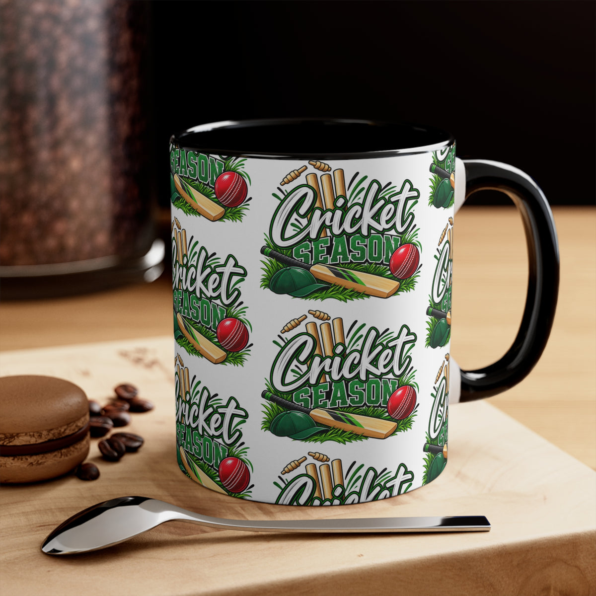 Cricket Season Mug | Cricket Lover Gift | Australian Cricket Gift for Players, Mums, Dads & Fans