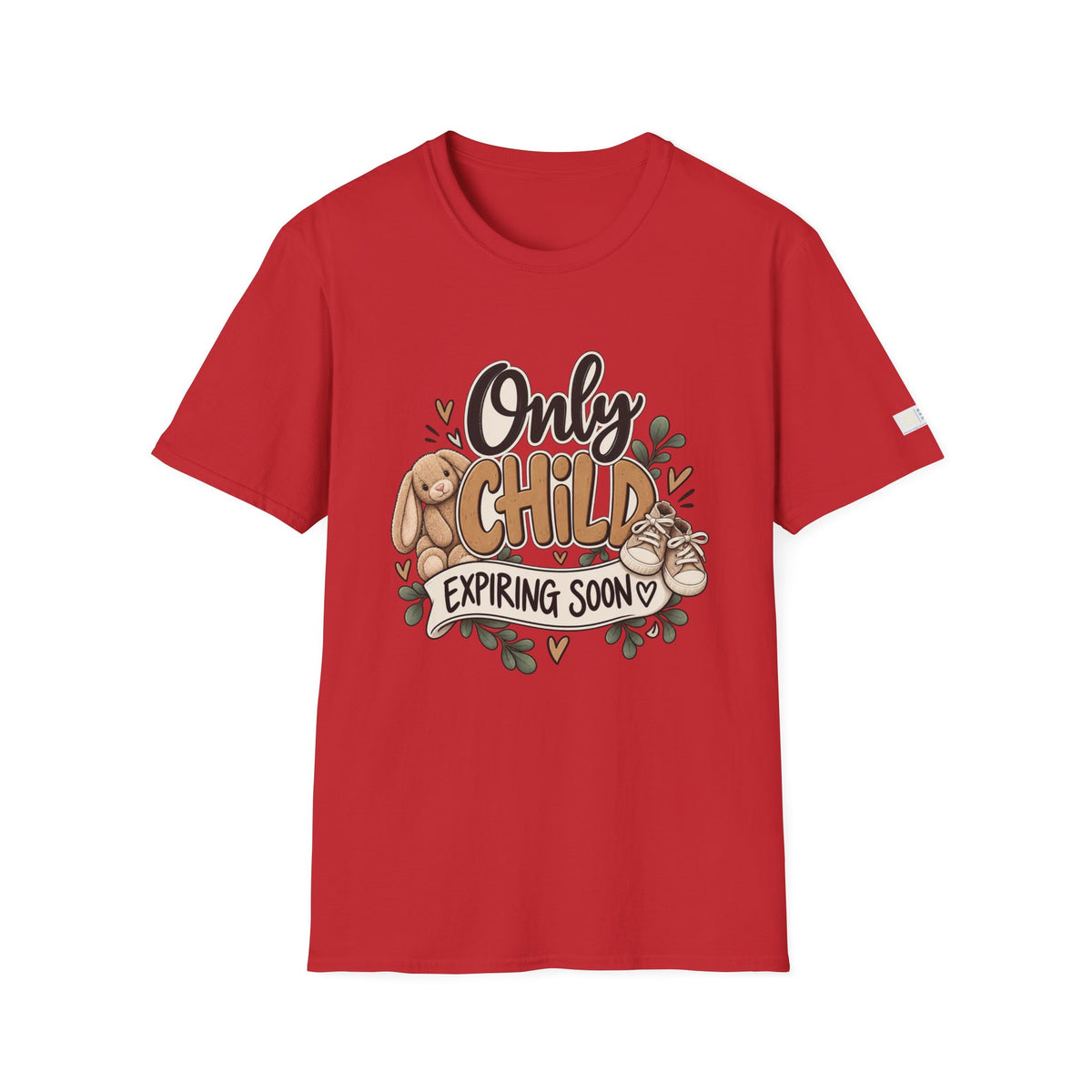 Only Child Expiring Soon T-Shirt | Pregnancy Announcement Shirt | Big Brother Big Sister Reveal Tee