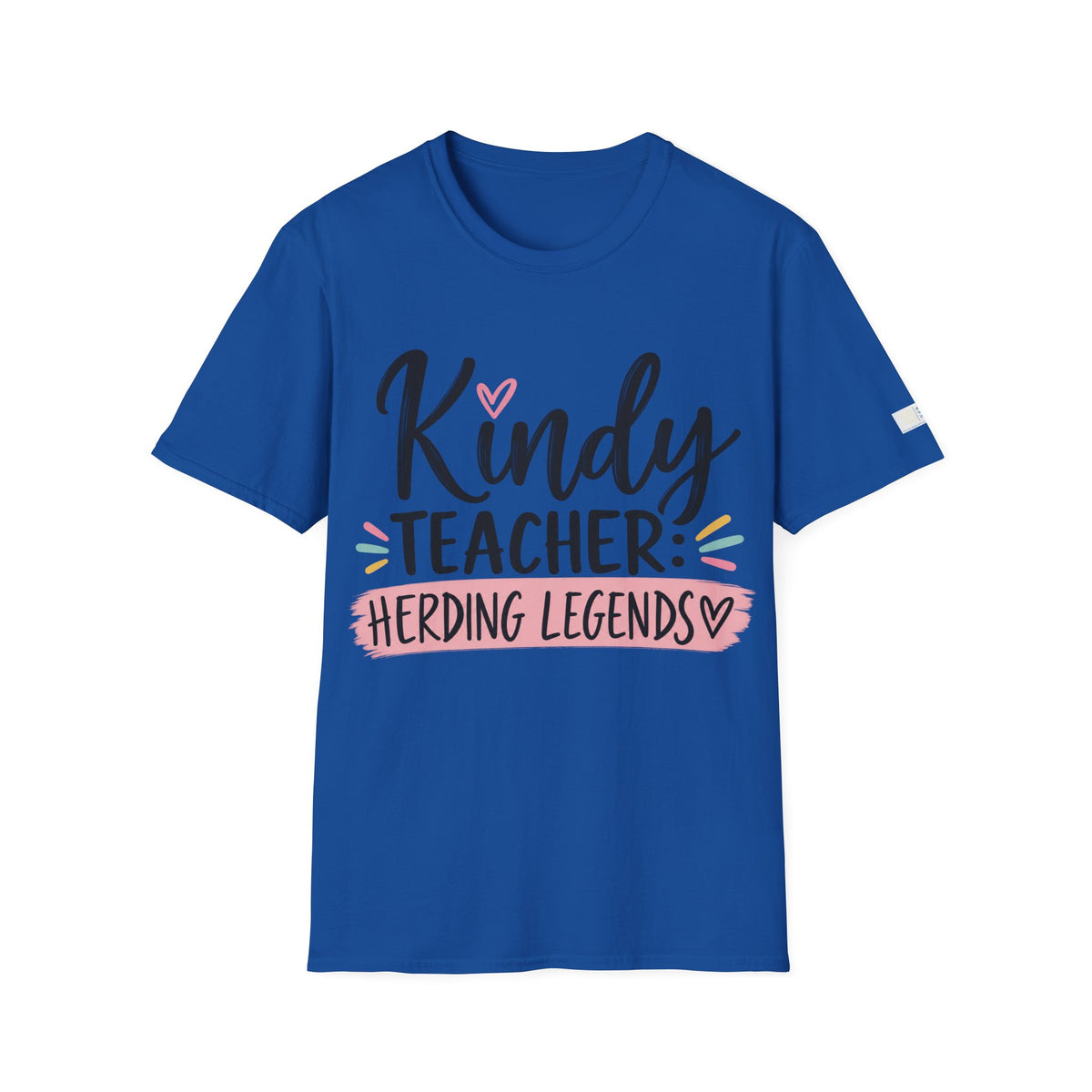 Kindy Teacher T-Shirt | Herding Legends Teacher Tee | Funny Early Childhood Educator Gift