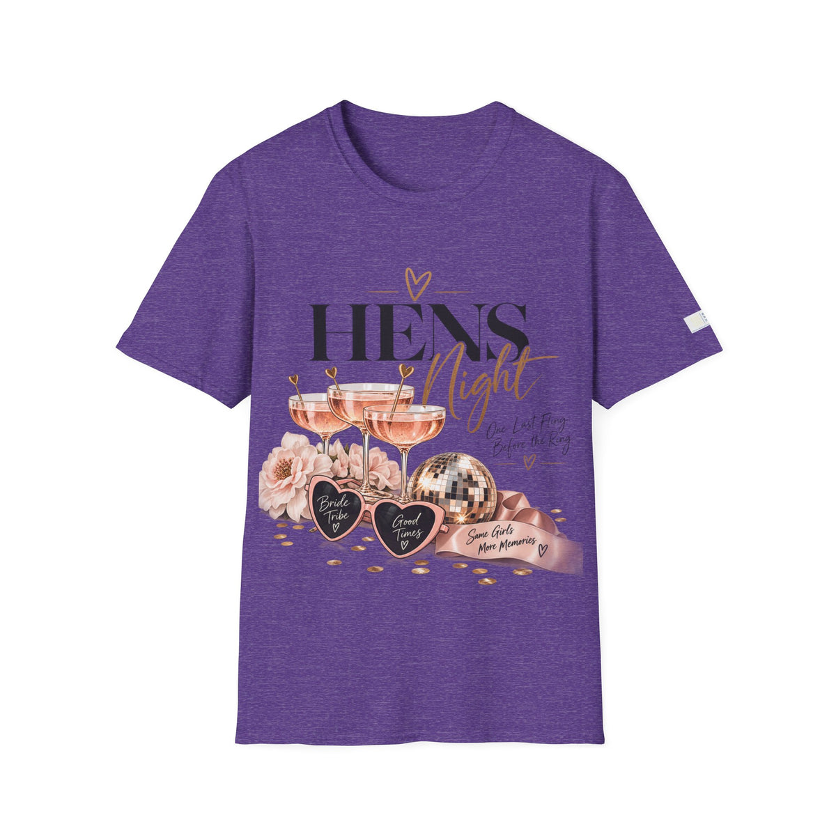 Hens Night T-Shirt | Bride to Be Shirt | Classy Hens Party Tee | Bride Tribe Gift