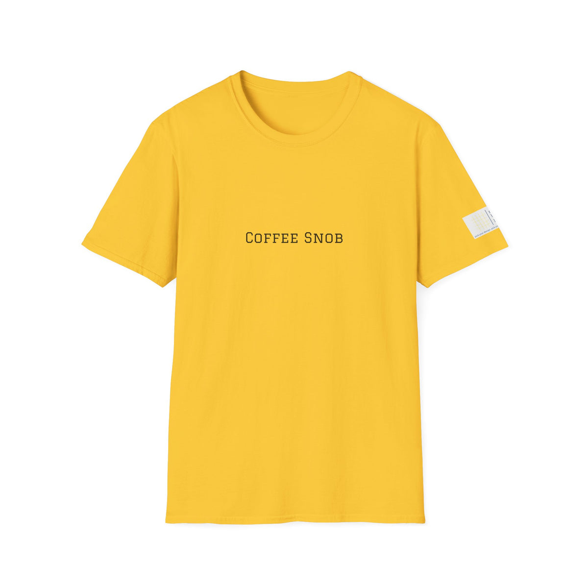 Coffee Snob T-Shirt | Funny Coffee Lover Gift | Coffee Snob Tee for Caffeine Lovers