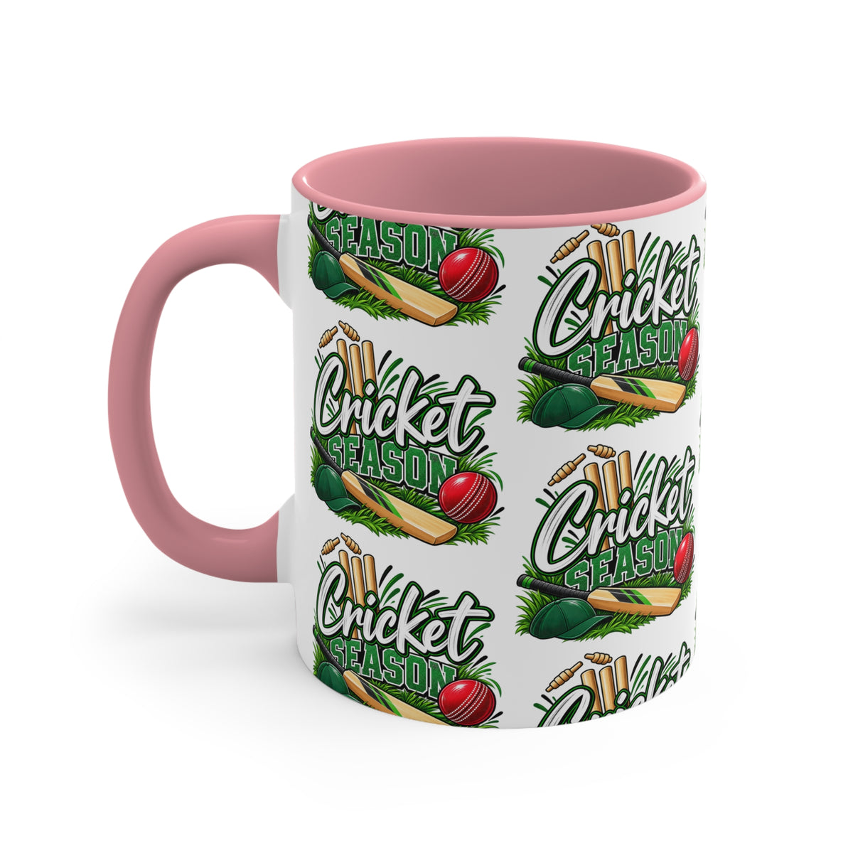 Cricket Season Mug | Cricket Lover Gift | Australian Cricket Gift for Players, Mums, Dads & Fans