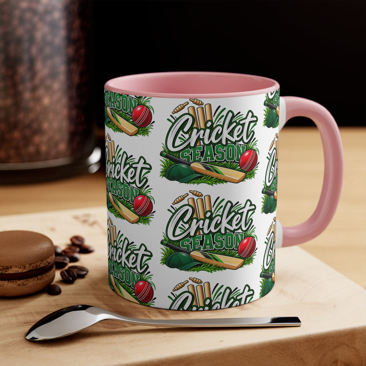 Cricket Season Mug | Cricket Lover Gift | Australian Cricket Gift for Players, Mums, Dads & Fans
