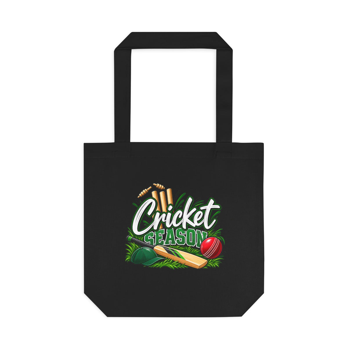 Cricket Season Tote Bag | Cricket Lover Gift | Australian Cricket Bag for Players & Fans