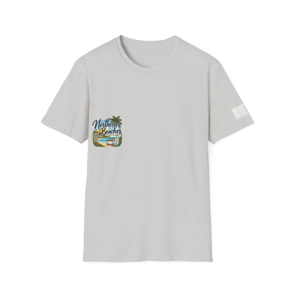 Northern Beaches T-Shirt | Sydney Beach Gift | Palm Beach Avalon Manly Coastal Tee