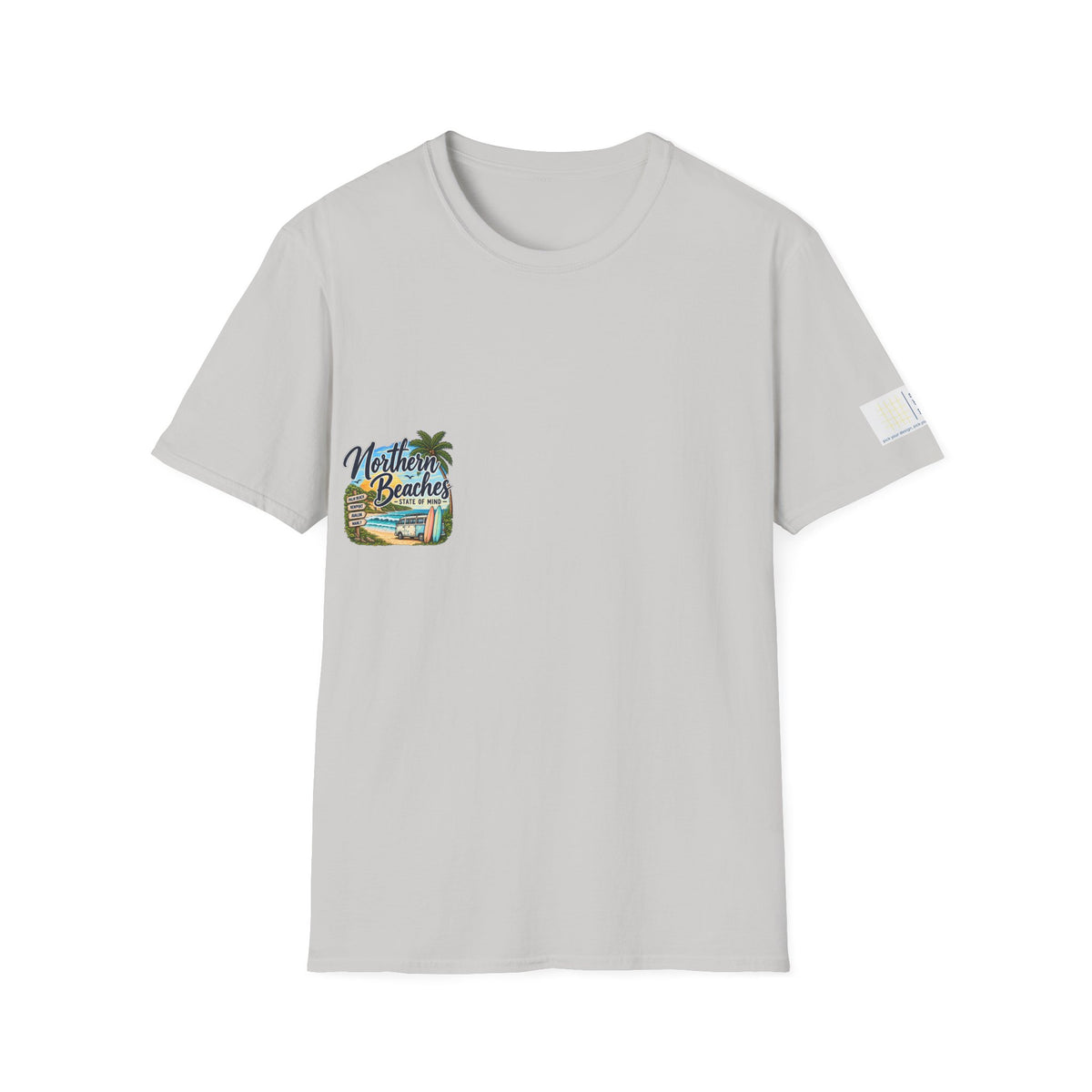 Northern Beaches T-Shirt | Sydney Beach Gift | Palm Beach Avalon Manly Coastal Tee