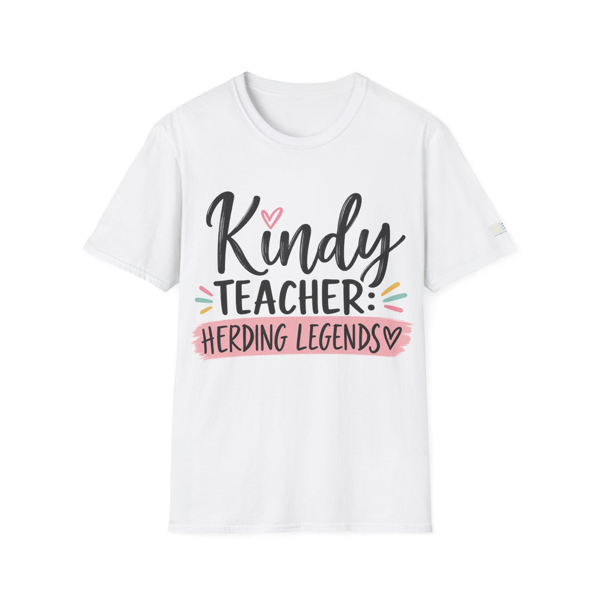 Kindy Teacher T-Shirt | Herding Legends Teacher Tee | Funny Early Childhood Educator Gift