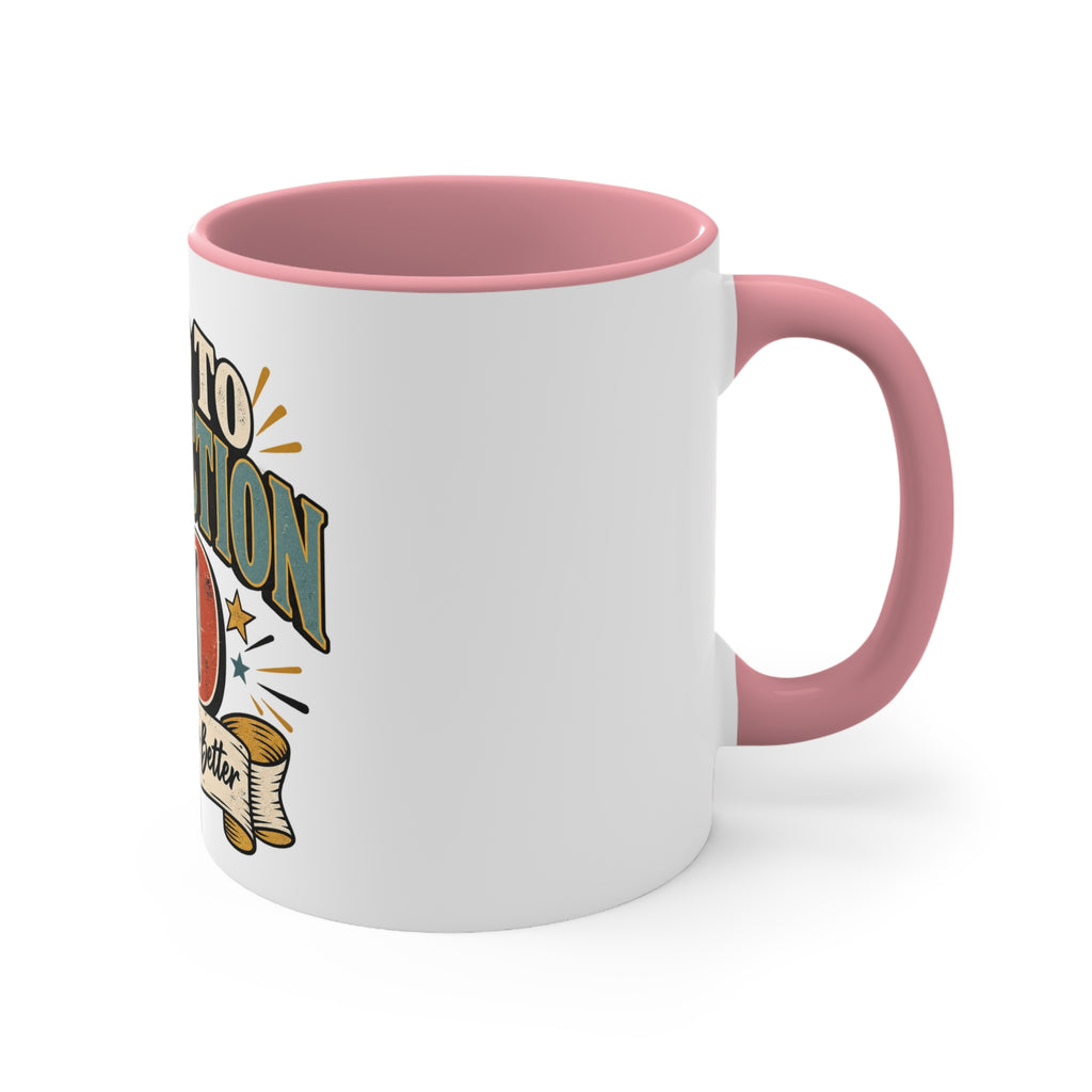 Aged to Perfection 50 Mug | Funny 50th Birthday Gift | 50th Birthday Coffee Mug