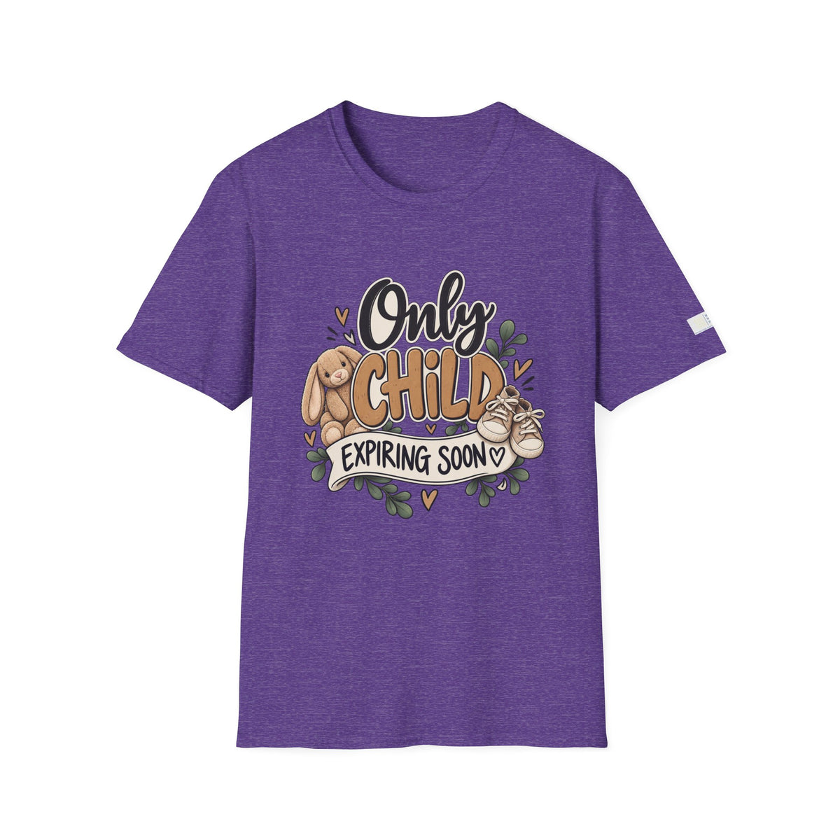 Only Child Expiring Soon T-Shirt | Pregnancy Announcement Shirt | Big Brother Big Sister Reveal Tee