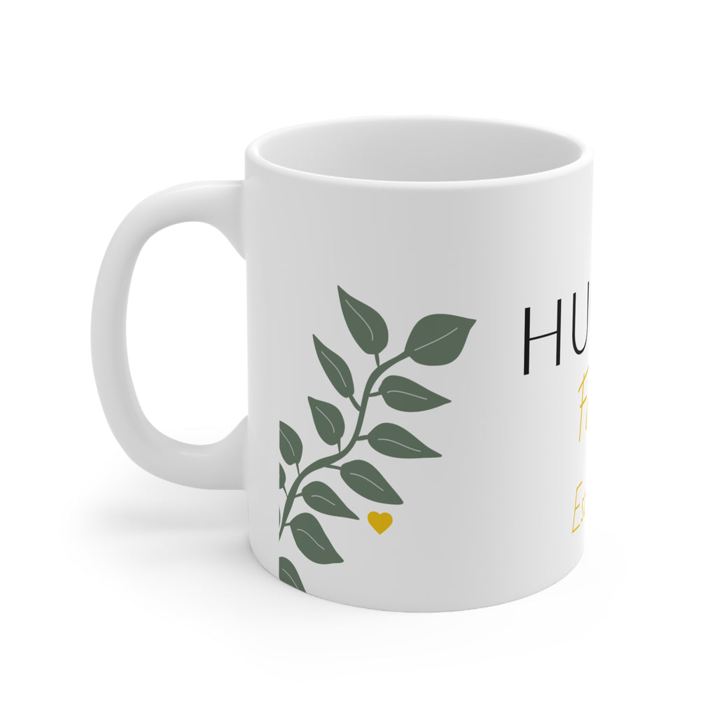 Personalised Wedding Mug | Custom Surname & Wedding Year | Newlywed Gift