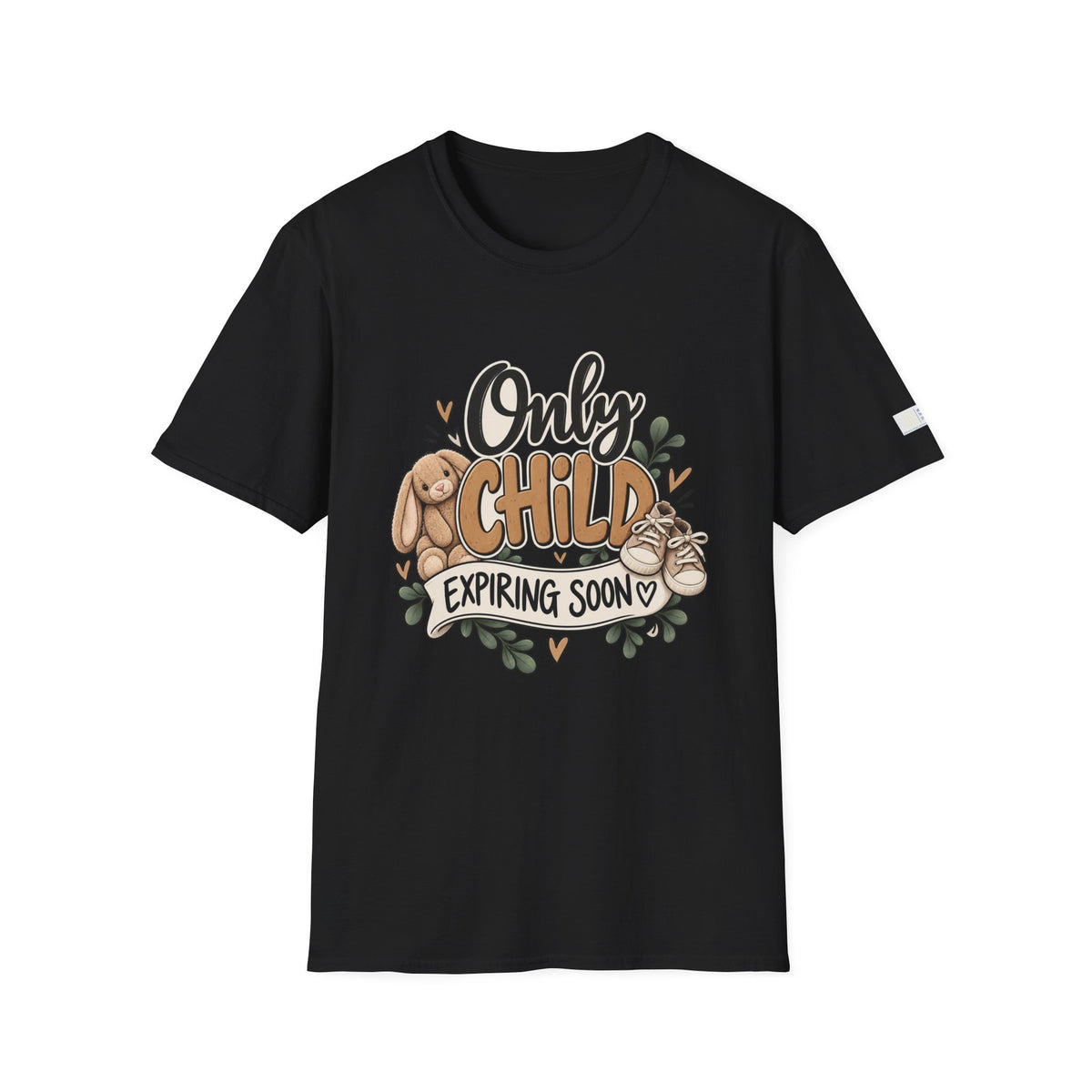 Only Child Expiring Soon T-Shirt | Pregnancy Announcement Shirt | Big Brother Big Sister Reveal Tee