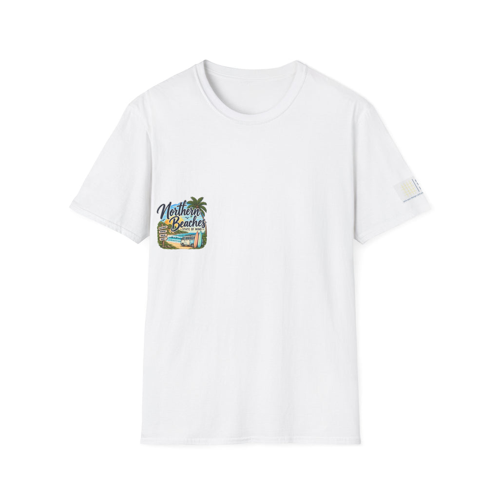 Northern Beaches T-Shirt | Sydney Beach Gift | Palm Beach Avalon Manly Coastal Tee