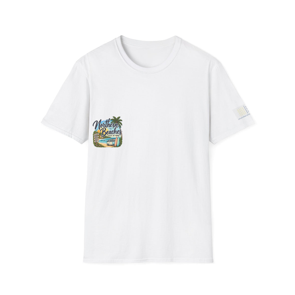 Northern Beaches T-Shirt | Sydney Beach Gift | Palm Beach Avalon Manly Coastal Tee