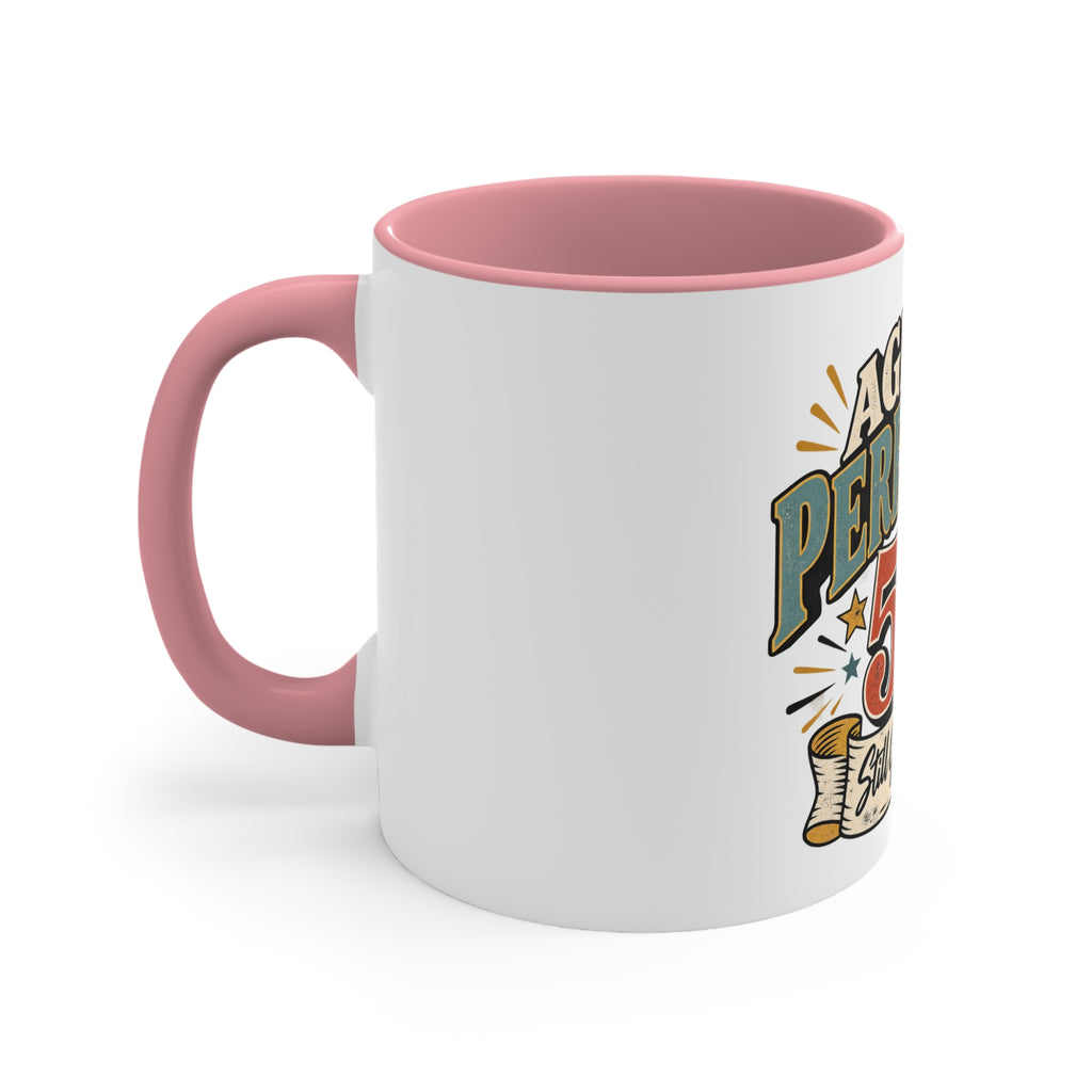 Aged to Perfection 50 Mug | Funny 50th Birthday Gift | 50th Birthday Coffee Mug