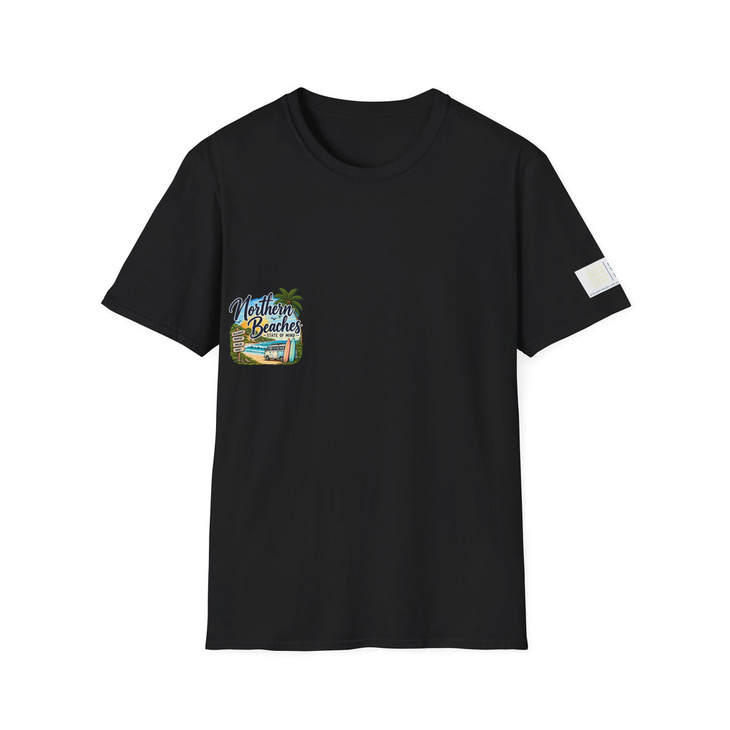 Northern Beaches T-Shirt | Sydney Beach Gift | Palm Beach Avalon Manly Coastal Tee
