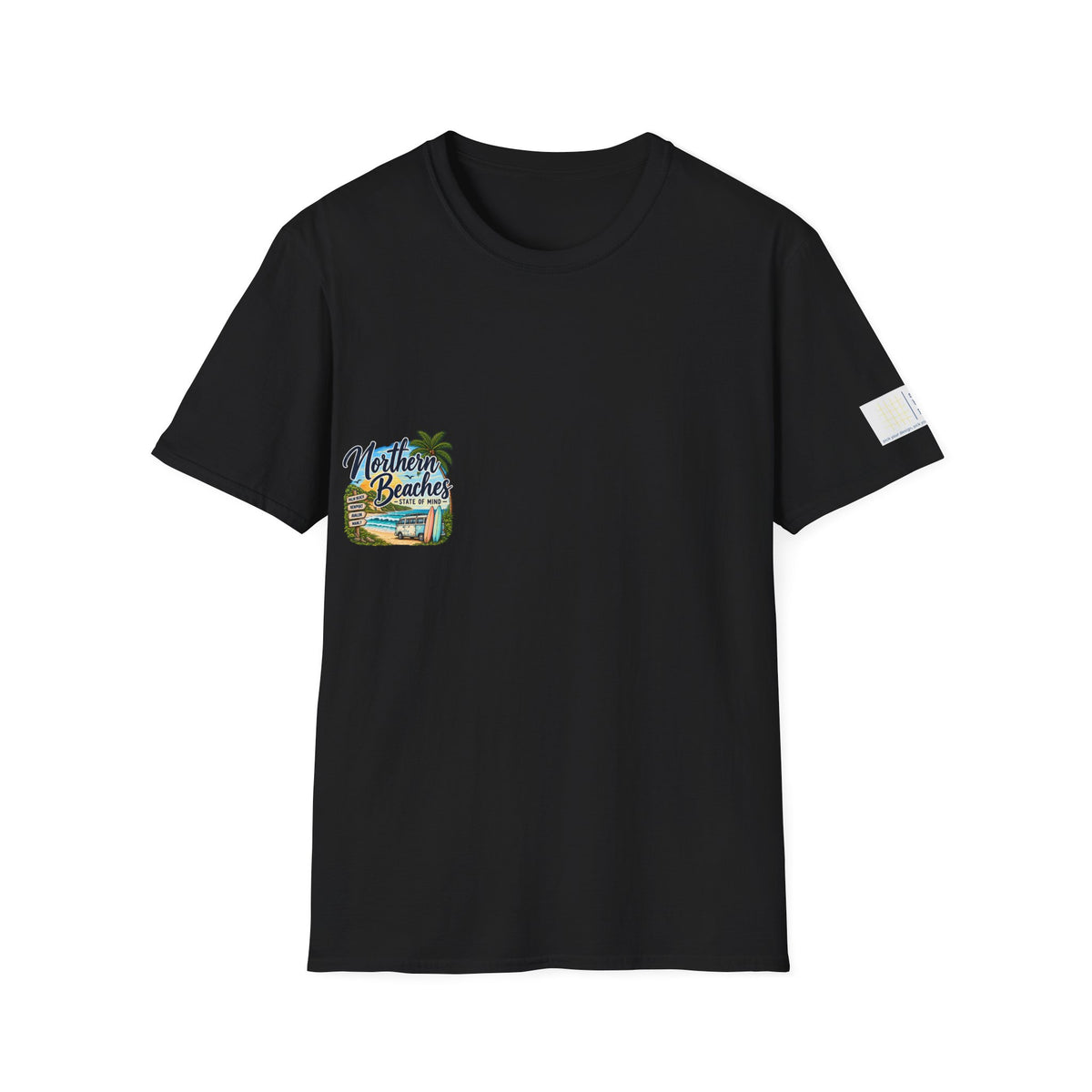 Northern Beaches T-Shirt | Sydney Beach Gift | Palm Beach Avalon Manly Coastal Tee