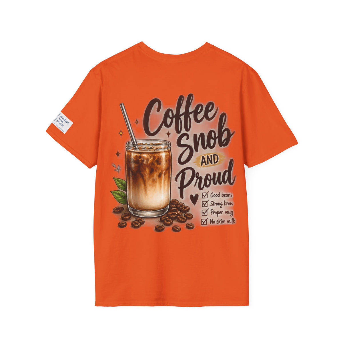 Coffee Snob T-Shirt | Funny Coffee Lover Gift | Coffee Snob Tee for Caffeine Lovers