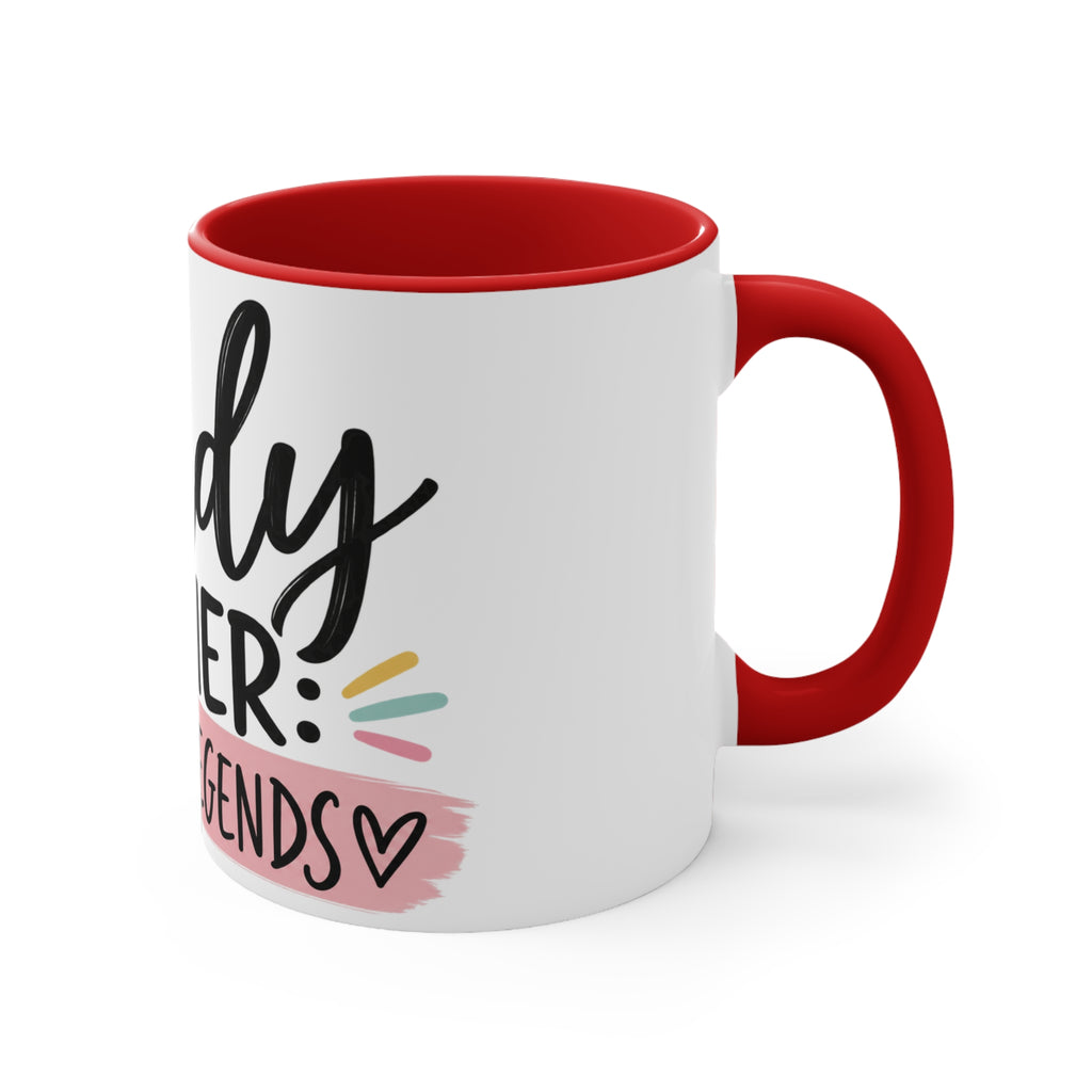 Kindy Teacher Mug | Herding Legends Teacher Gift | Kindergarten & Early Childhood Educator Mug