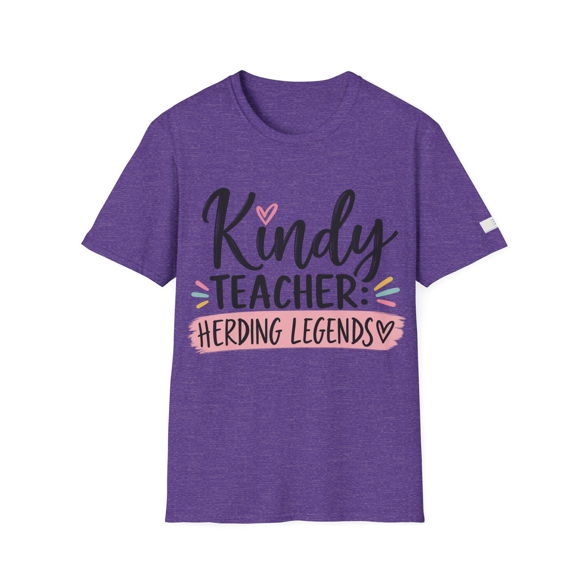 Kindy Teacher T-Shirt | Herding Legends Teacher Tee | Funny Early Childhood Educator Gift