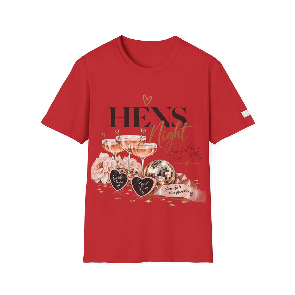 Hens Night T-Shirt | Bride to Be Shirt | Classy Hens Party Tee | Bride Tribe Gift