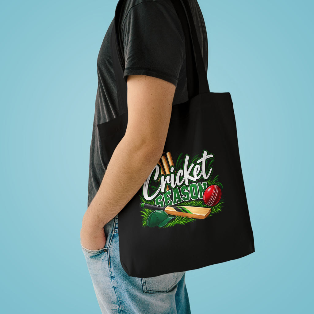 Cricket Season Tote Bag | Cricket Lover Gift | Australian Cricket Bag for Players & Fans