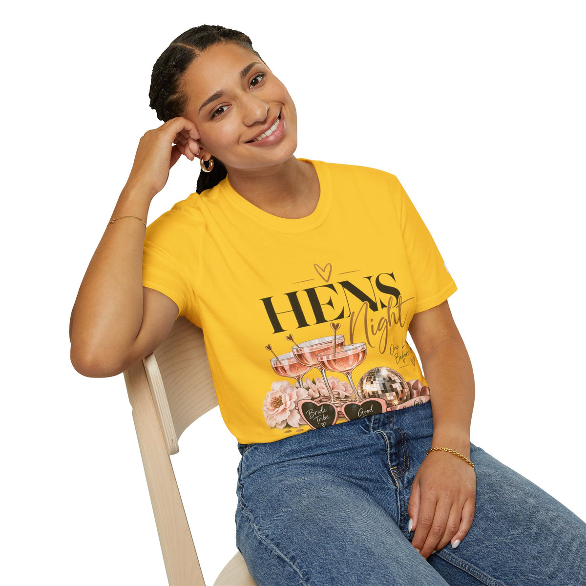 Hens Night T-Shirt | Bride to Be Shirt | Classy Hens Party Tee | Bride Tribe Gift