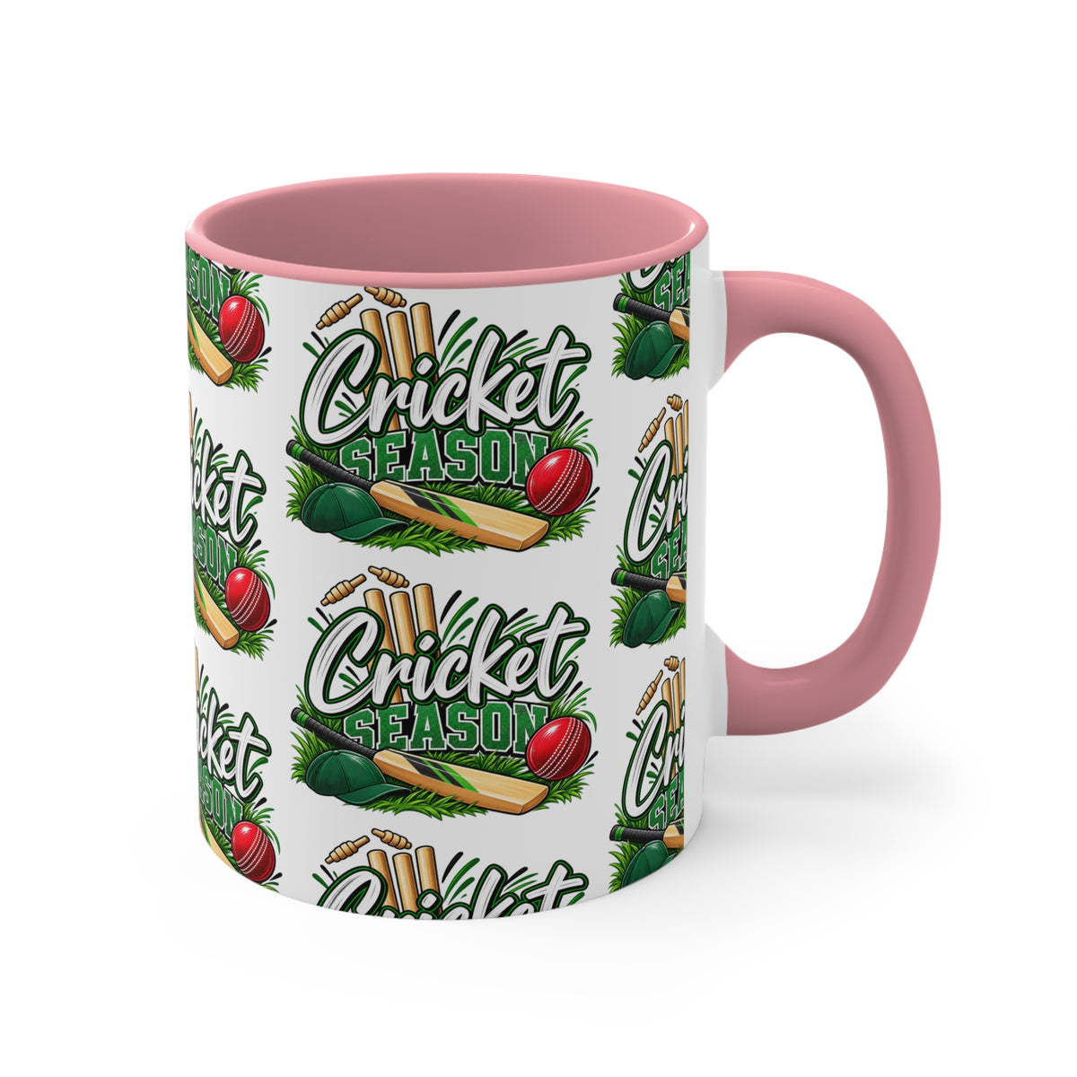 Cricket Season Mug | Cricket Lover Gift | Australian Cricket Gift for Players, Mums, Dads & Fans