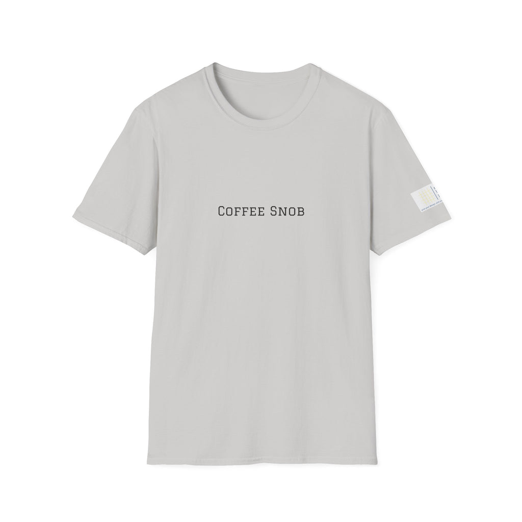 Coffee Snob T-Shirt | Funny Coffee Lover Gift | Coffee Snob Tee for Caffeine Lovers