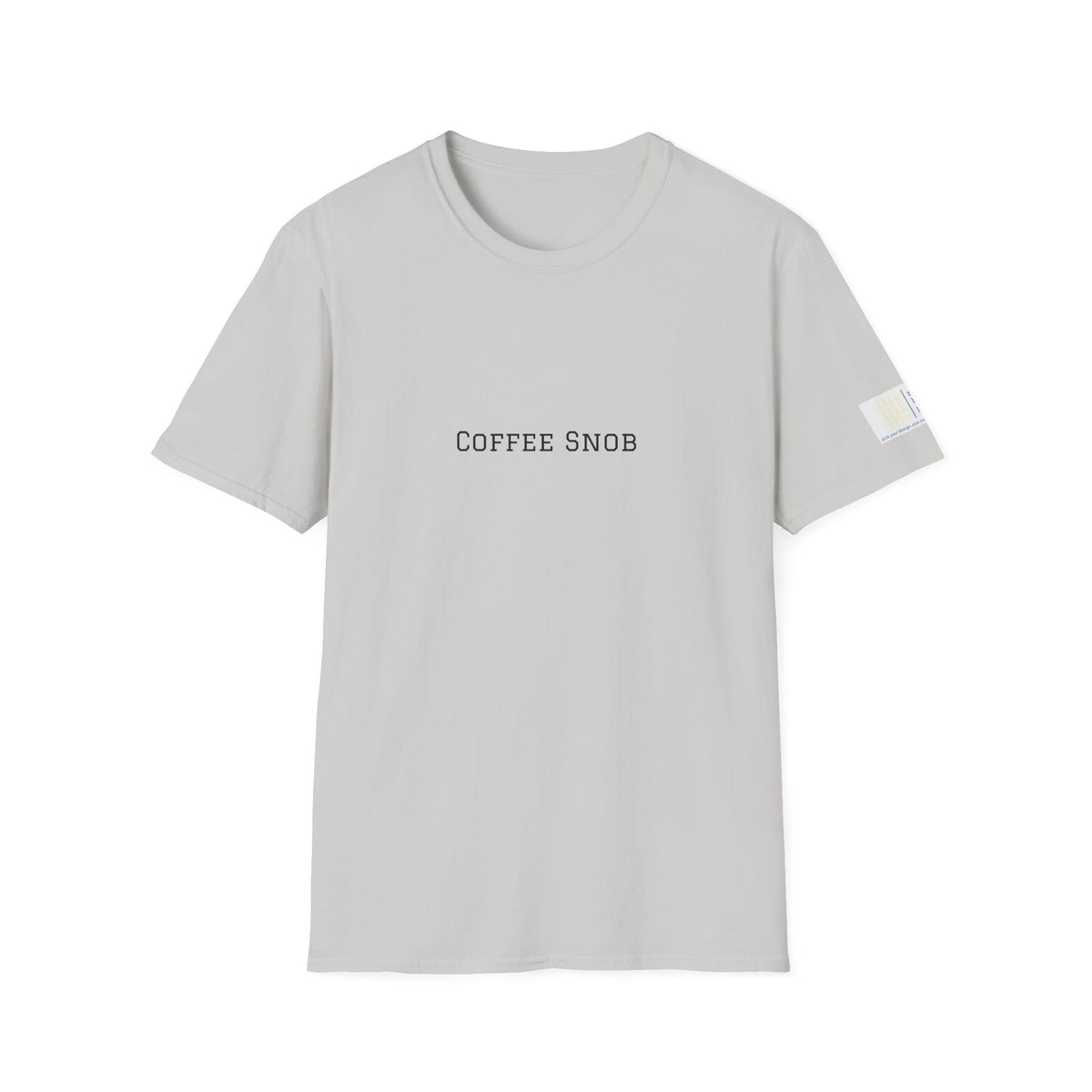 Coffee Snob T-Shirt | Funny Coffee Lover Gift | Coffee Snob Tee for Caffeine Lovers