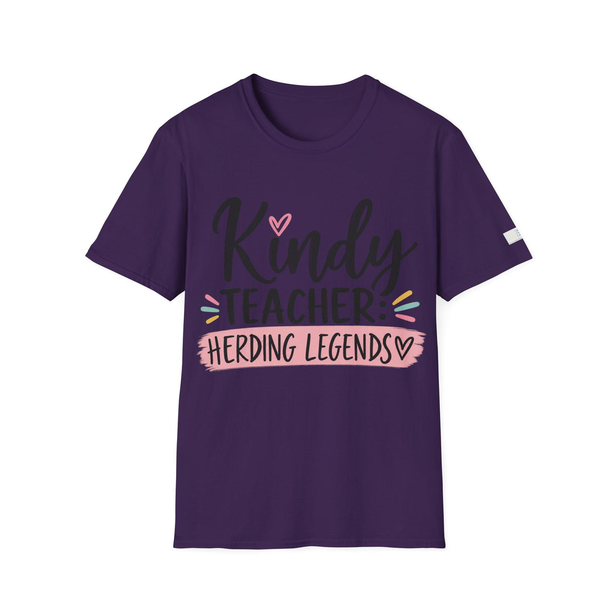 Kindy Teacher T-Shirt | Herding Legends Teacher Tee | Funny Early Childhood Educator Gift