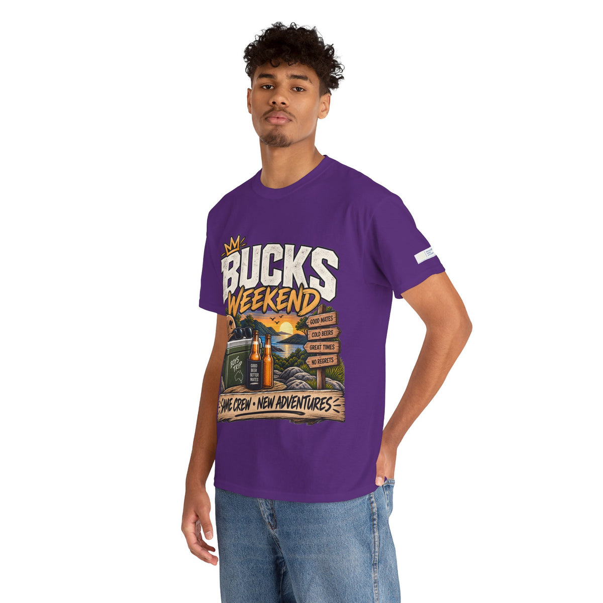 Bucks Weekend T-Shirt | Bucks Party Shirt | Australian Bucks Night Boys Trip Tee