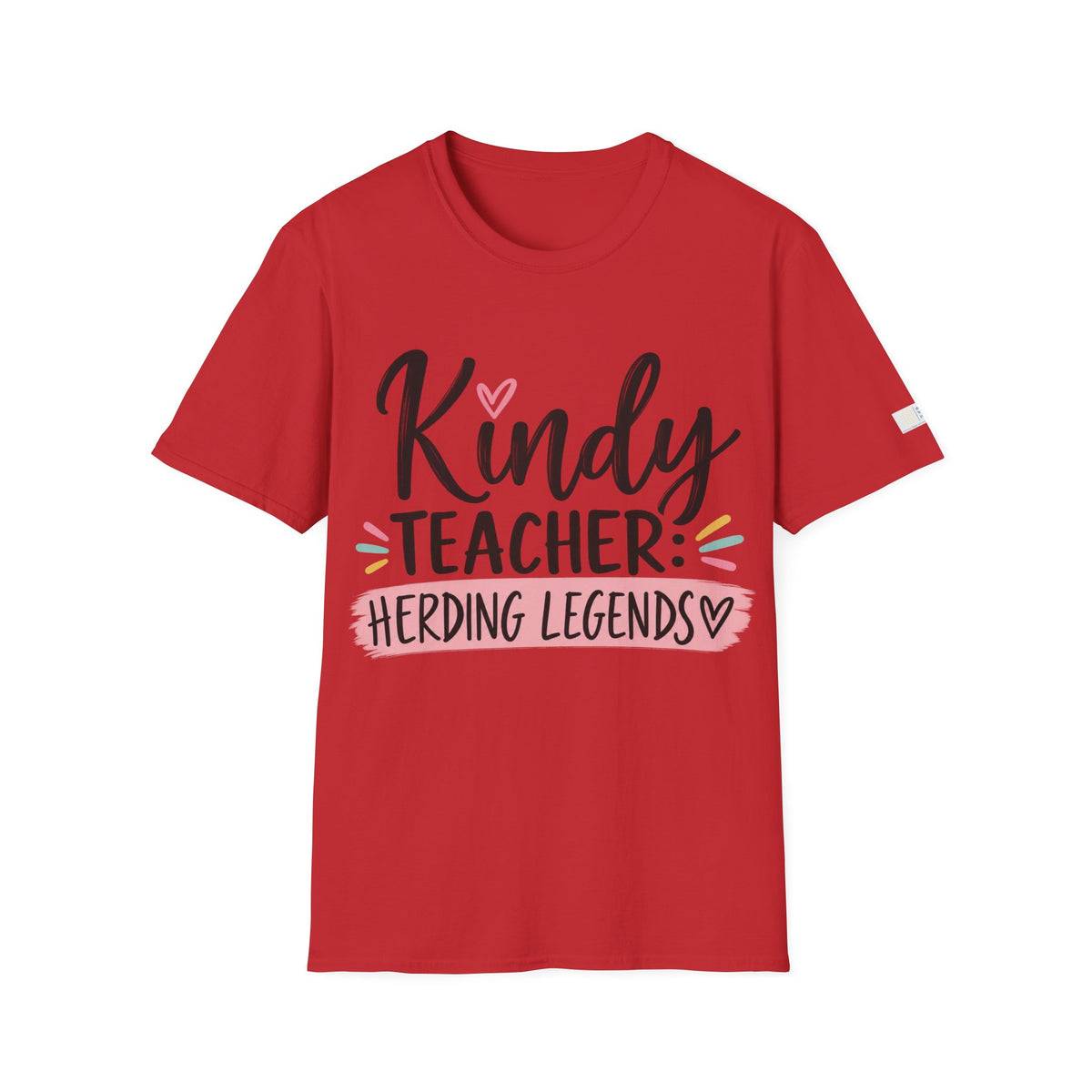 Kindy Teacher T-Shirt | Herding Legends Teacher Tee | Funny Early Childhood Educator Gift