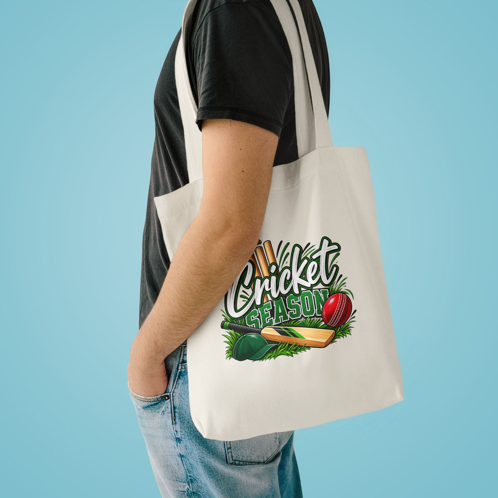 Cricket Season Tote Bag | Cricket Lover Gift | Australian Cricket Bag for Players & Fans