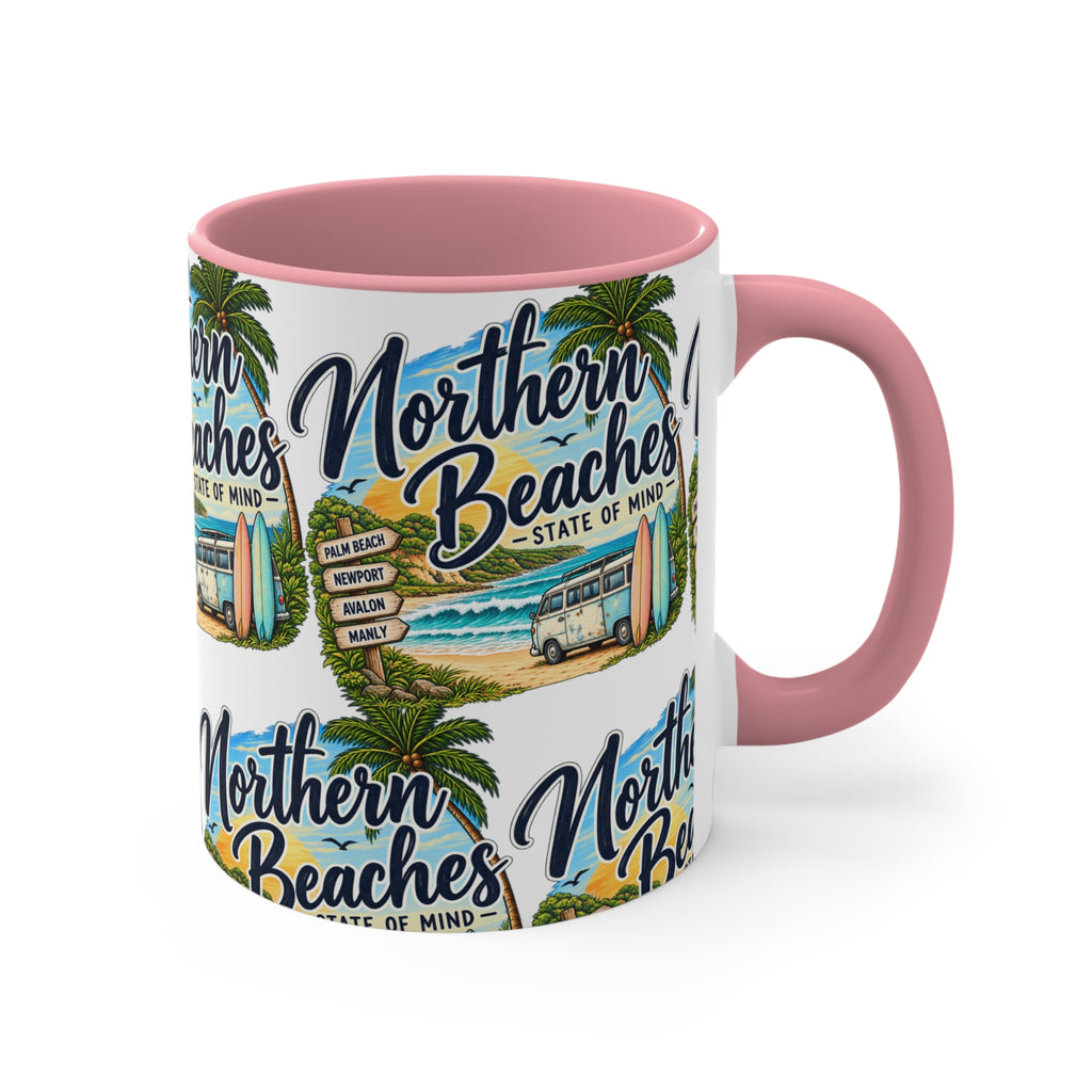Northern Beaches Mug | Sydney Beach Gift | Palm Beach Avalon Manly Coastal Coffee Mug