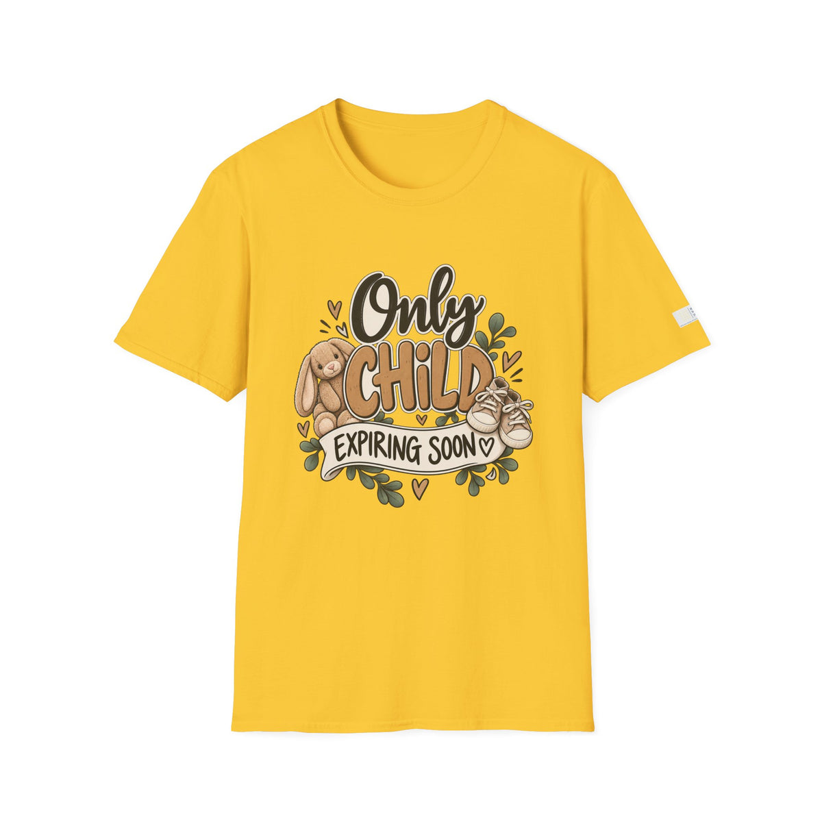 Only Child Expiring Soon T-Shirt | Pregnancy Announcement Shirt | Big Brother Big Sister Reveal Tee