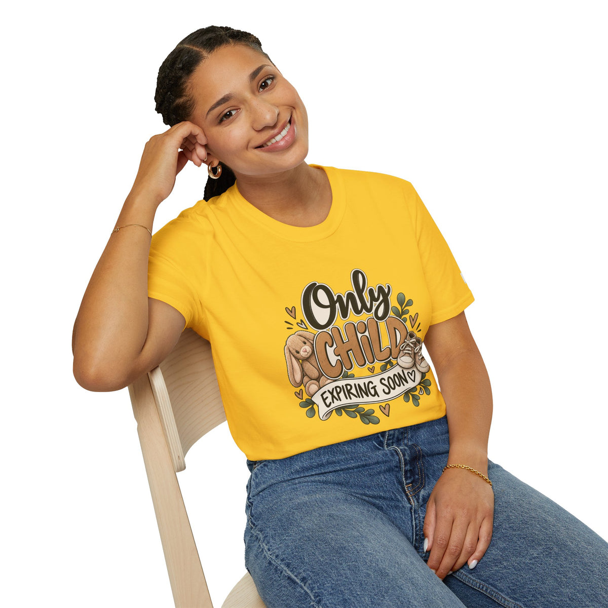 Only Child Expiring Soon T-Shirt | Pregnancy Announcement Shirt | Big Brother Big Sister Reveal Tee
