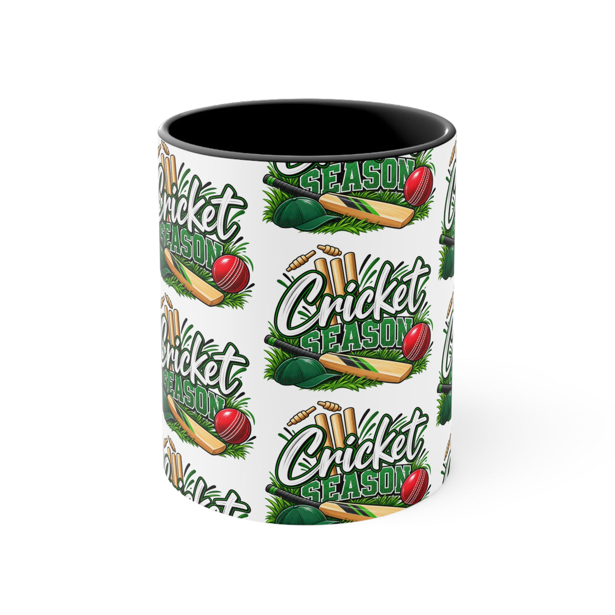 Cricket Season Mug | Cricket Lover Gift | Australian Cricket Gift for Players, Mums, Dads & Fans