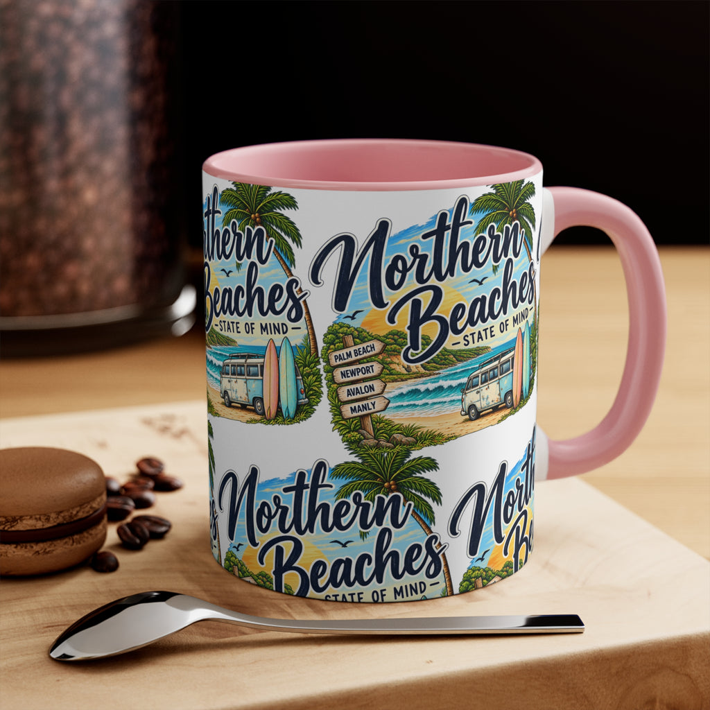 Northern Beaches Mug | Sydney Beach Gift | Palm Beach Avalon Manly Coastal Coffee Mug