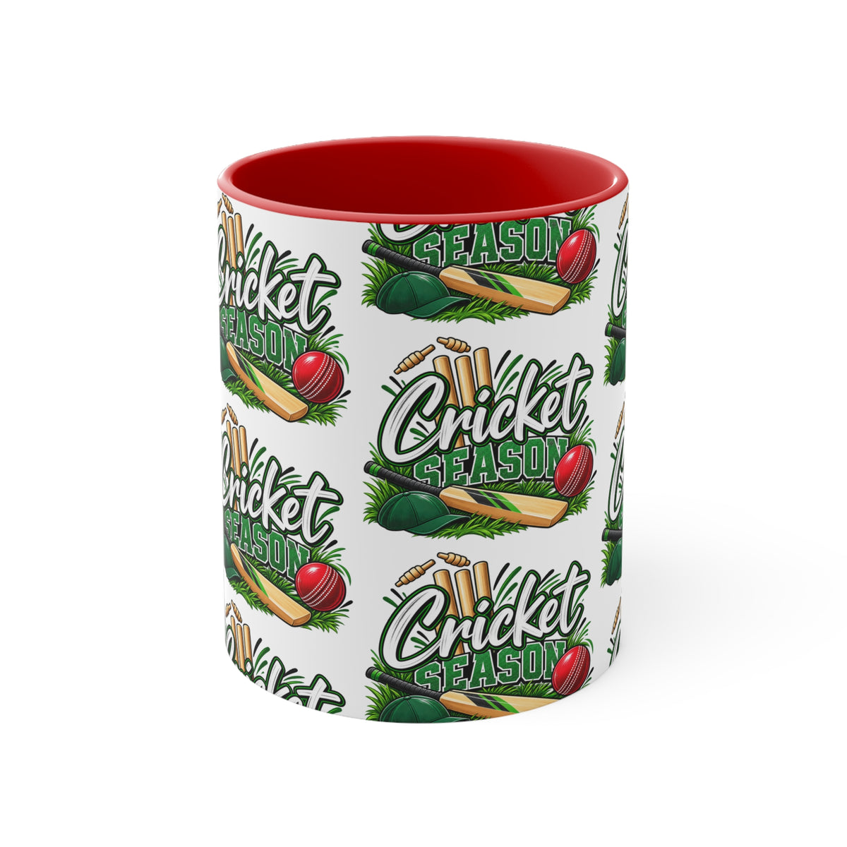 Cricket Season Mug | Cricket Lover Gift | Australian Cricket Gift for Players, Mums, Dads & Fans