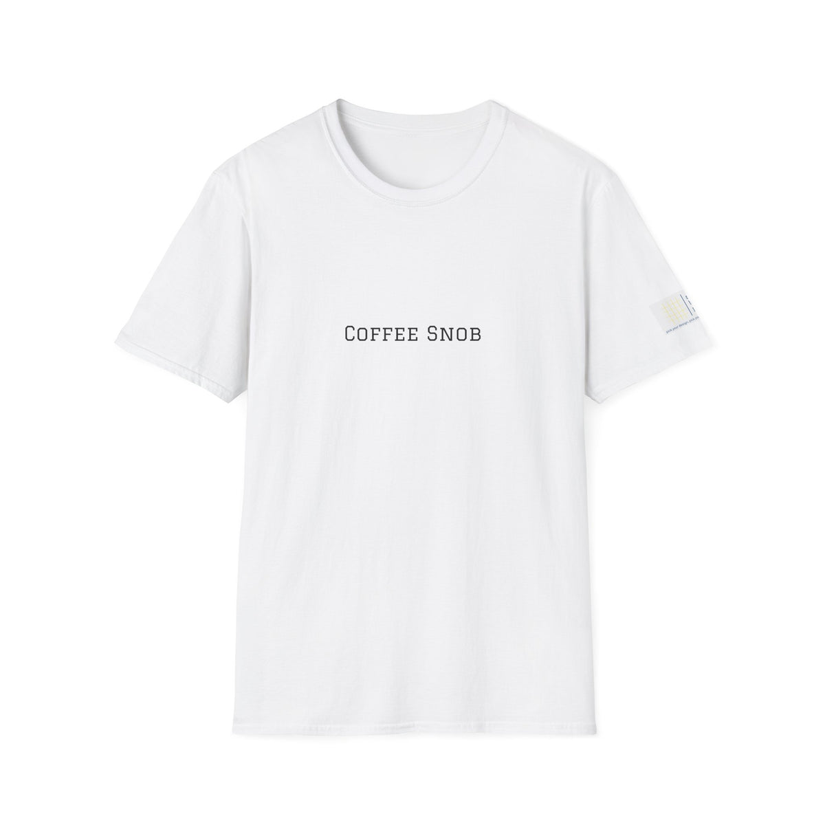 Coffee Snob T-Shirt | Funny Coffee Lover Gift | Coffee Snob Tee for Caffeine Lovers