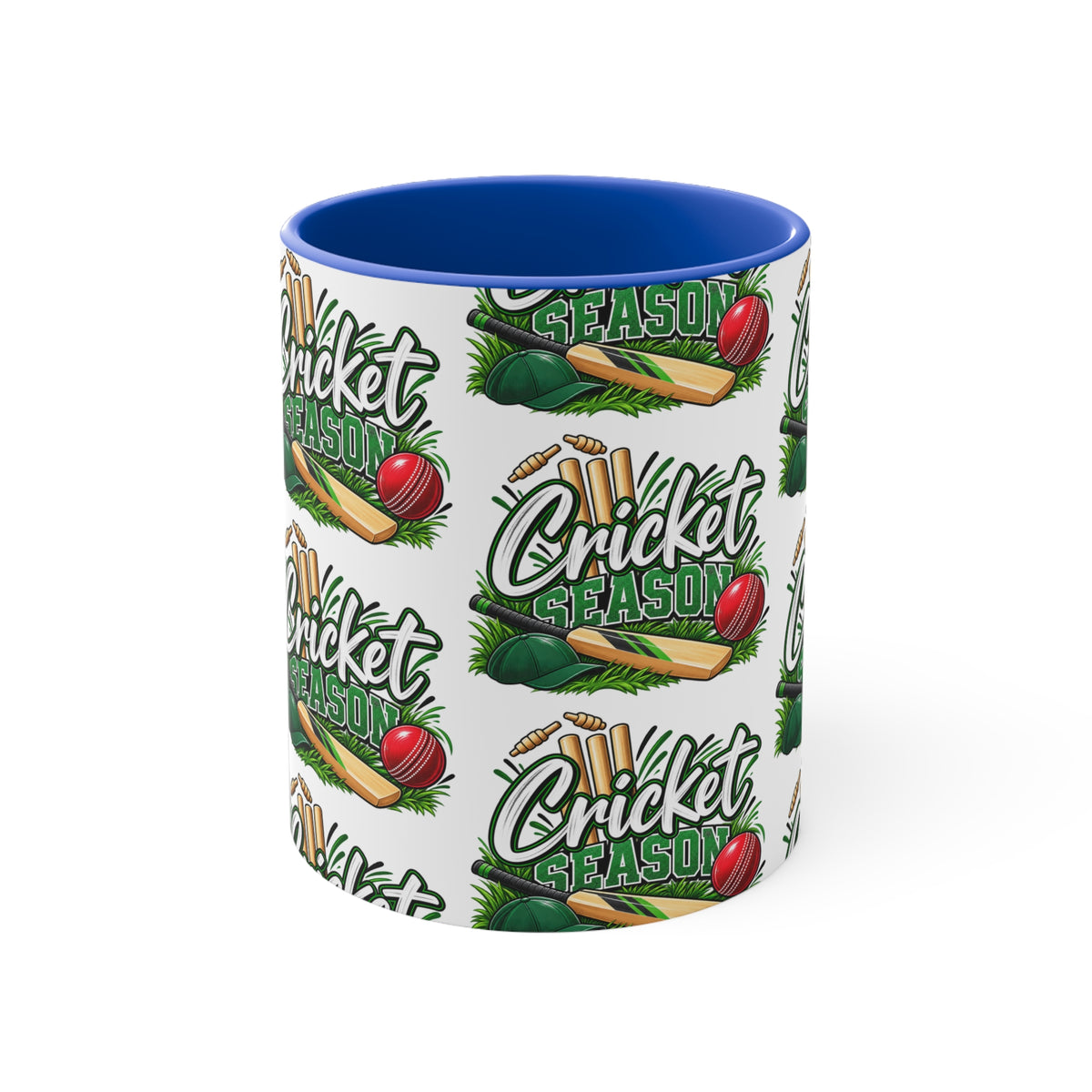 Cricket Season Mug | Cricket Lover Gift | Australian Cricket Gift for Players, Mums, Dads & Fans