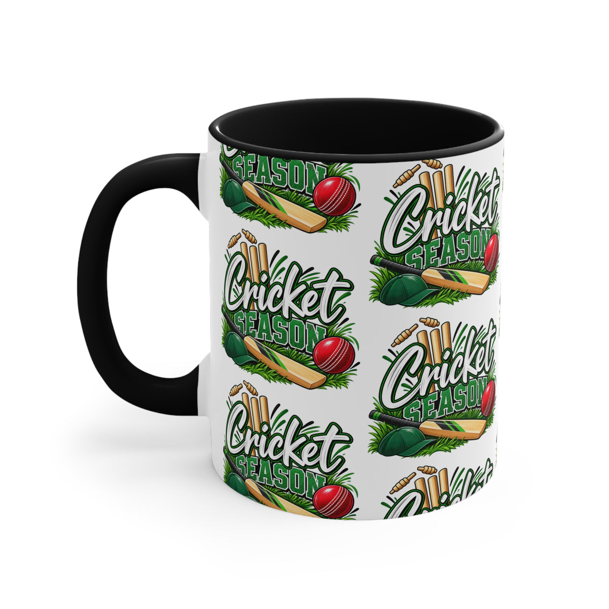 Cricket Season Mug | Cricket Lover Gift | Australian Cricket Gift for Players, Mums, Dads & Fans