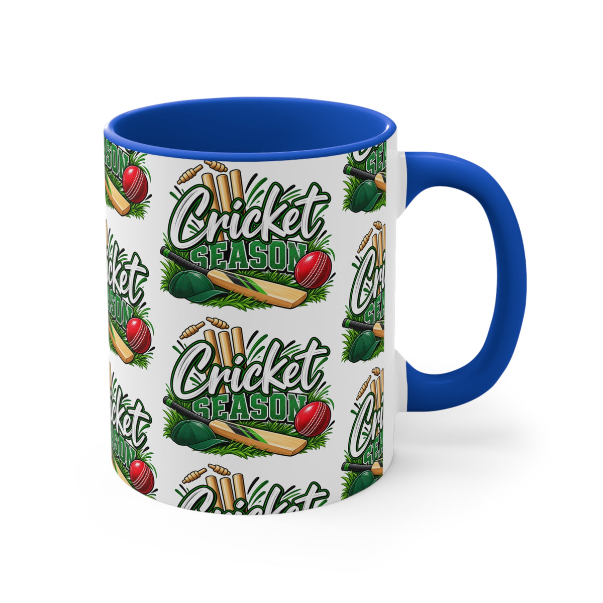 Cricket Season Mug | Cricket Lover Gift | Australian Cricket Gift for Players, Mums, Dads & Fans