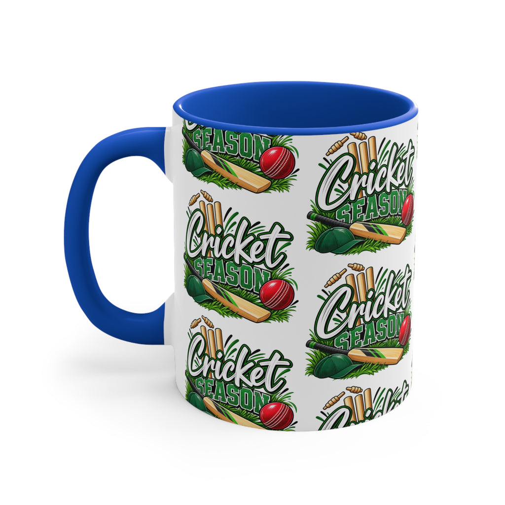 Cricket Season Mug | Cricket Lover Gift | Australian Cricket Gift for Players, Mums, Dads & Fans