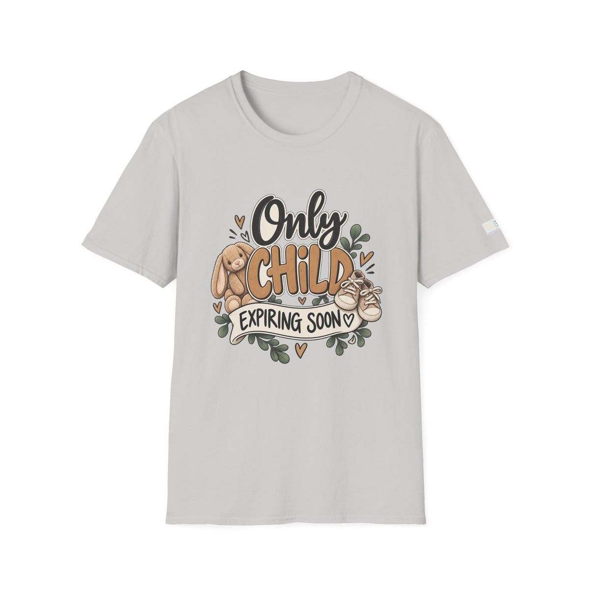 Only Child Expiring Soon T-Shirt | Pregnancy Announcement Shirt | Big Brother Big Sister Reveal Tee