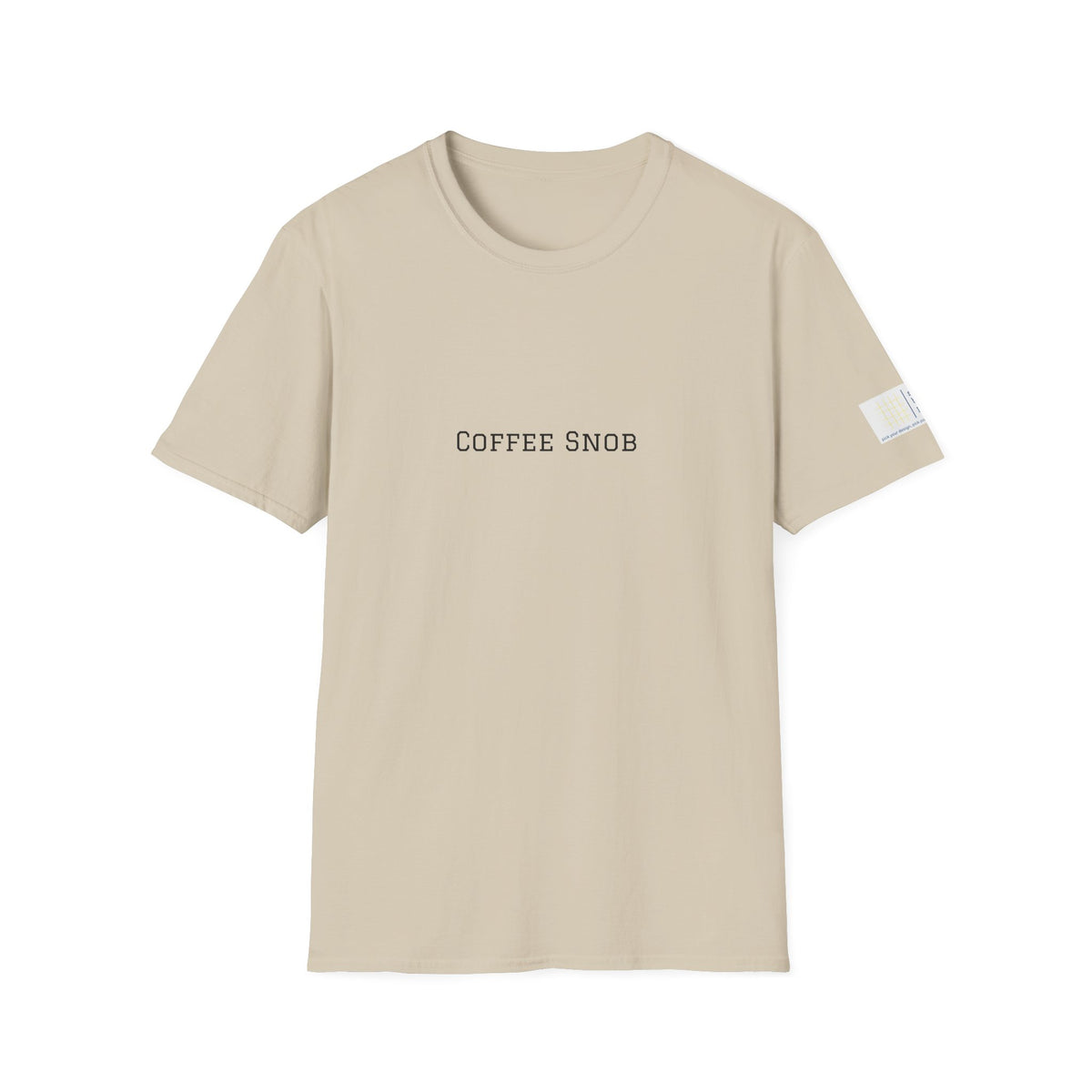 Coffee Snob T-Shirt | Funny Coffee Lover Gift | Coffee Snob Tee for Caffeine Lovers