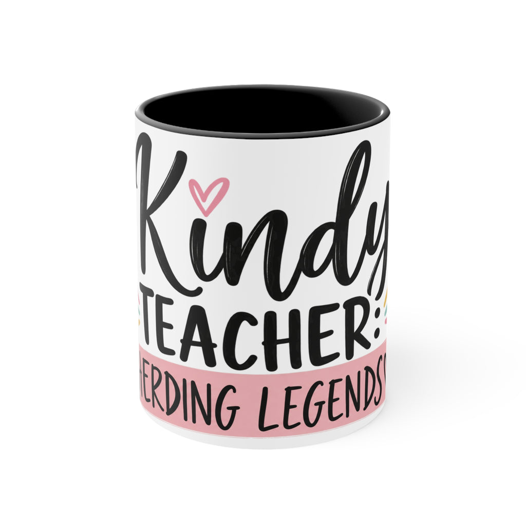 Kindy Teacher Mug | Herding Legends Teacher Gift | Kindergarten & Early Childhood Educator Mug