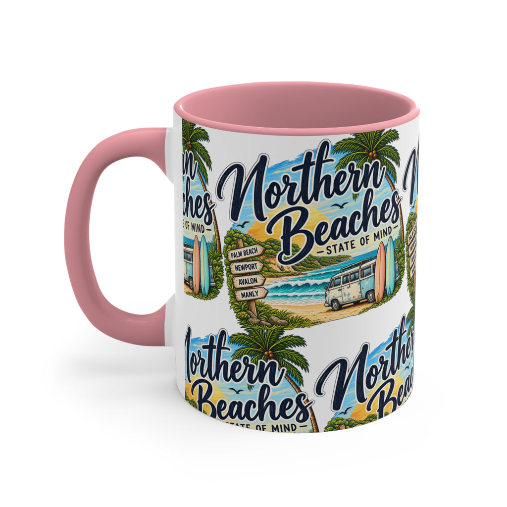 Northern Beaches Mug | Sydney Beach Gift | Palm Beach Avalon Manly Coastal Coffee Mug