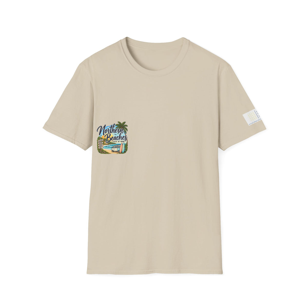 Northern Beaches T-Shirt | Sydney Beach Gift | Palm Beach Avalon Manly Coastal Tee